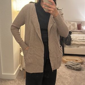 Banana Republic wool blend cardigan - M